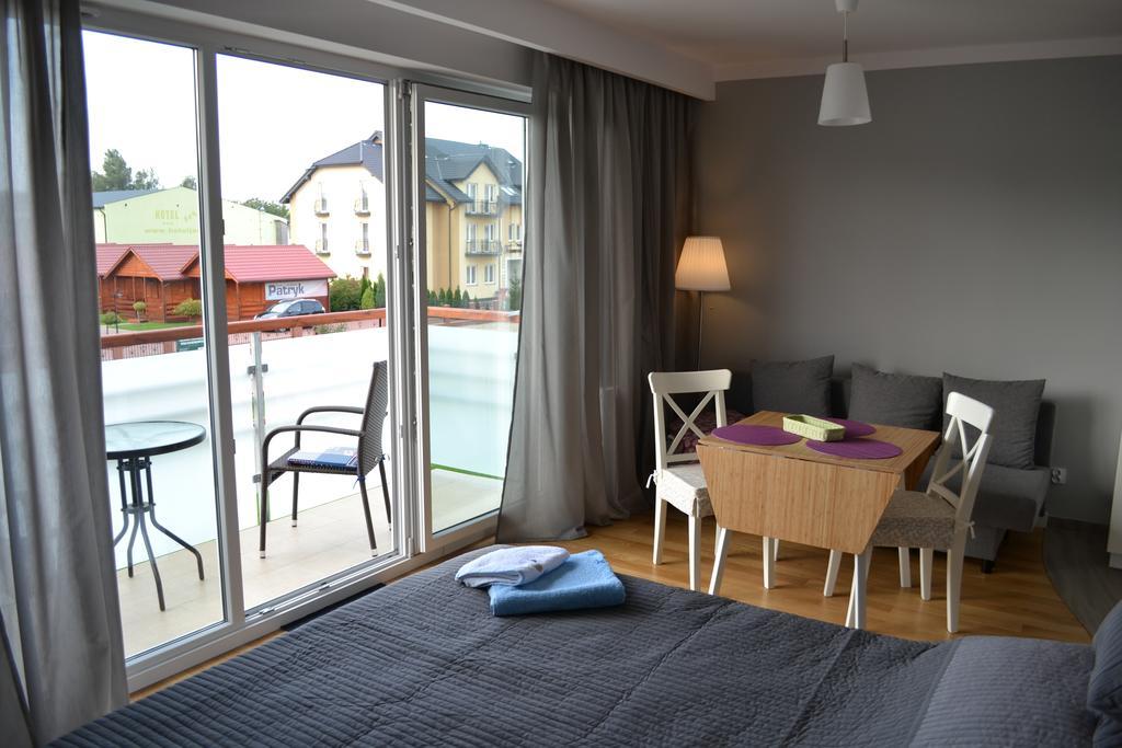 Darlowko Apartament Morski VI חדר תמונה