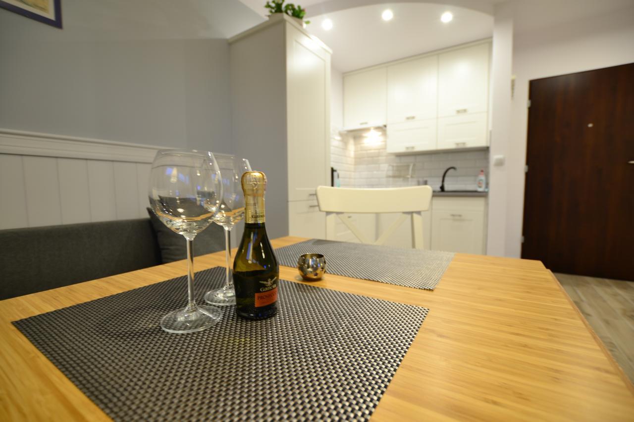 Darlowko Apartament Morski VI מראה חיצוני תמונה