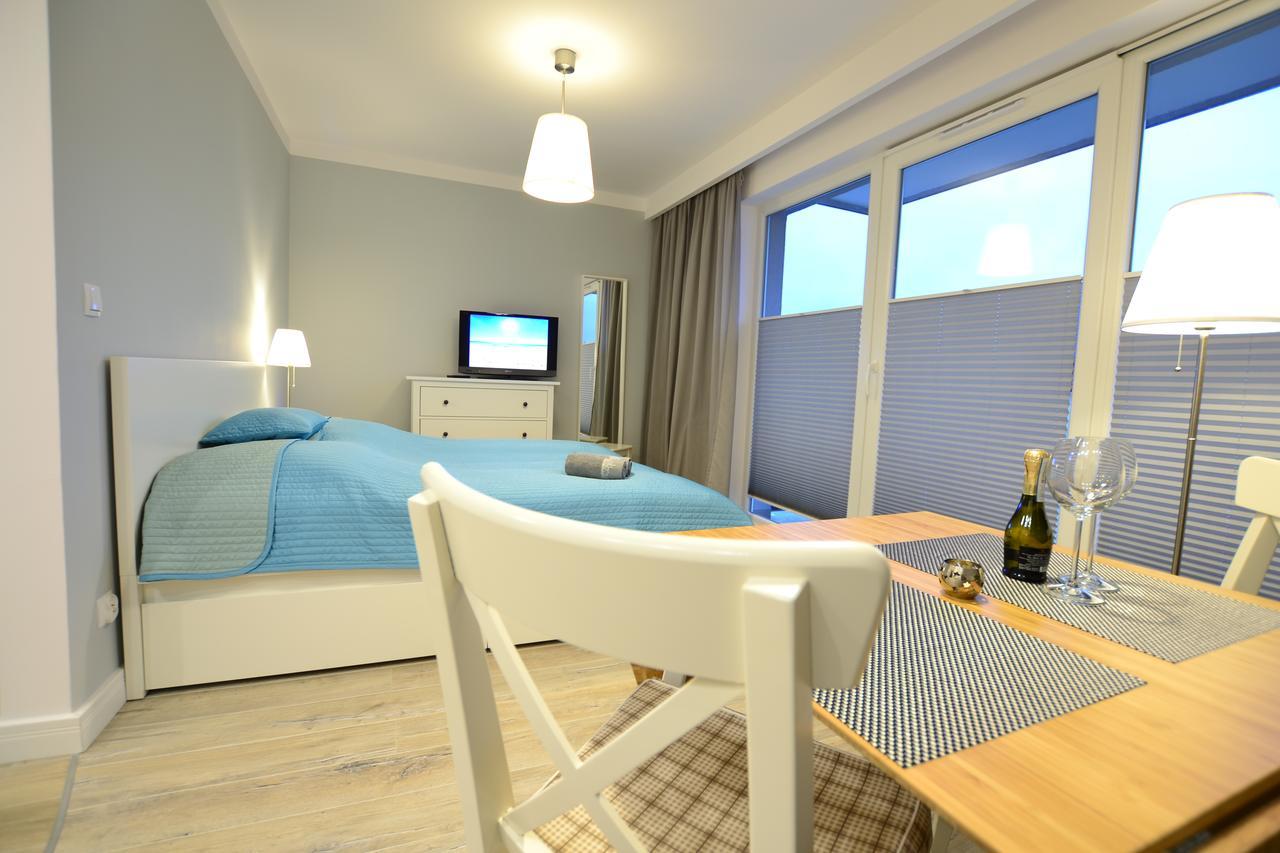 Darlowko Apartament Morski VI מראה חיצוני תמונה
