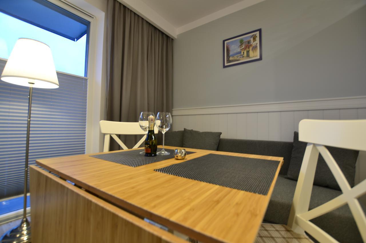Darlowko Apartament Morski VI מראה חיצוני תמונה